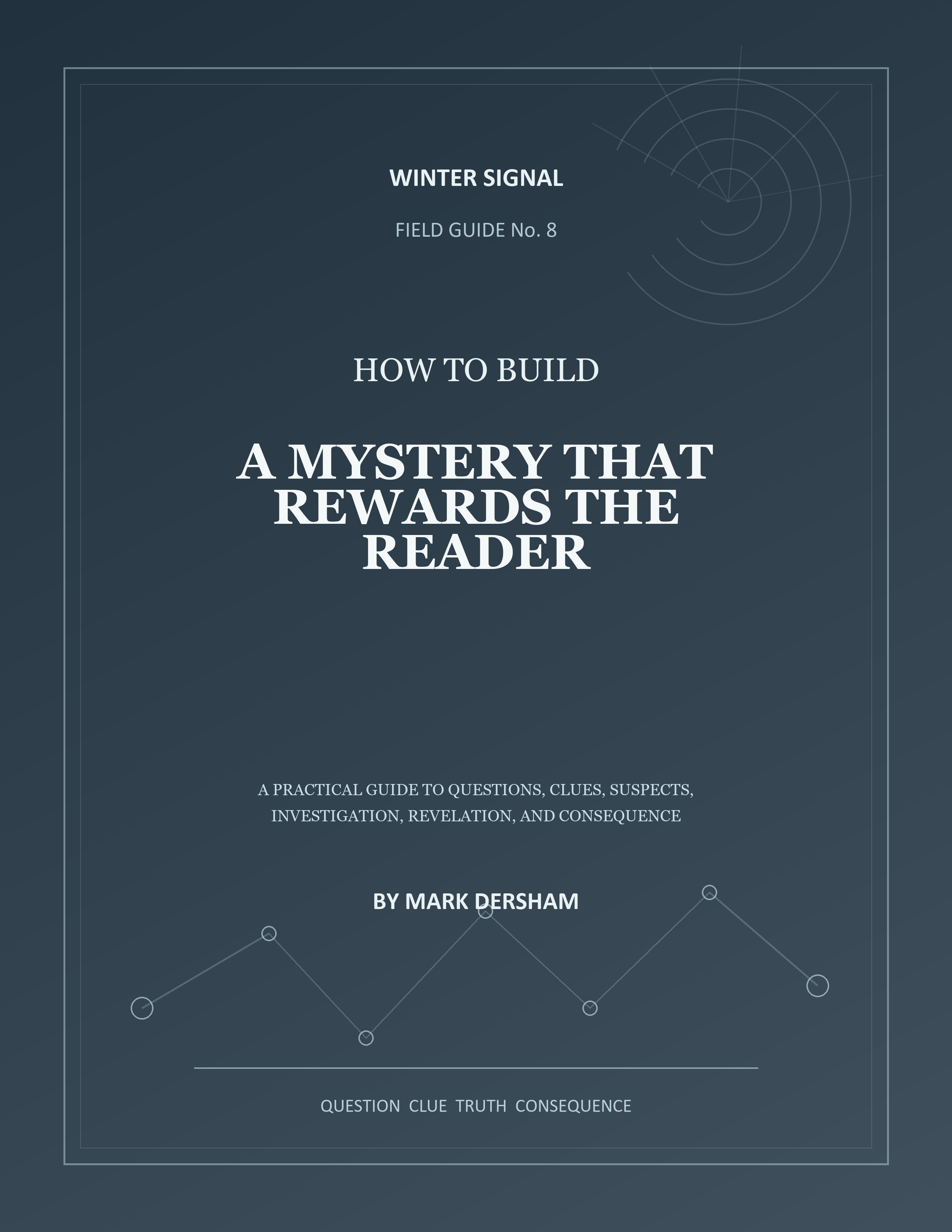 Cover of How to Build a Mystery That Rewards the Reader